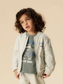 NAME IT T-shirt Benna Shadow