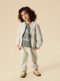 NAME IT T-shirt Benna Shadow