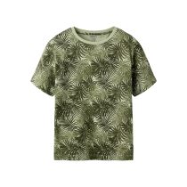 NAME IT T-shirt Jaxon Swamp