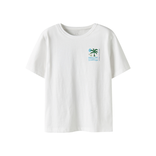 Name It T-shirt - NkmJoel - Bright White