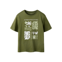 NAME IT T-shirt Joel Olivine