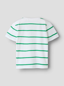 NAME IT T-shirt Fritz Bright White