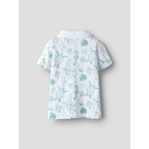 NAME IT Polo T-shirt Finn Bright White