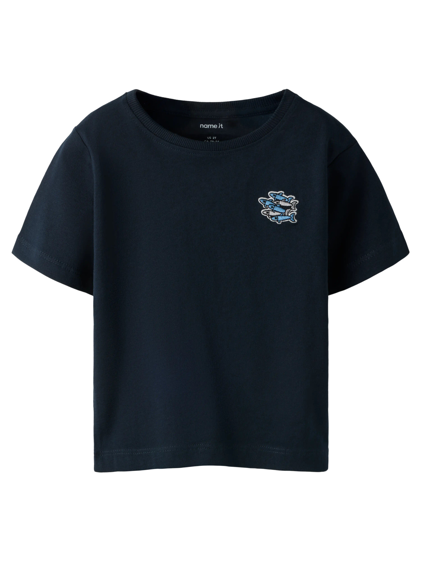 NAME IT T-shirt Frank Salute billede