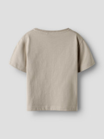 NAME IT T-shirt Frank Aluminium