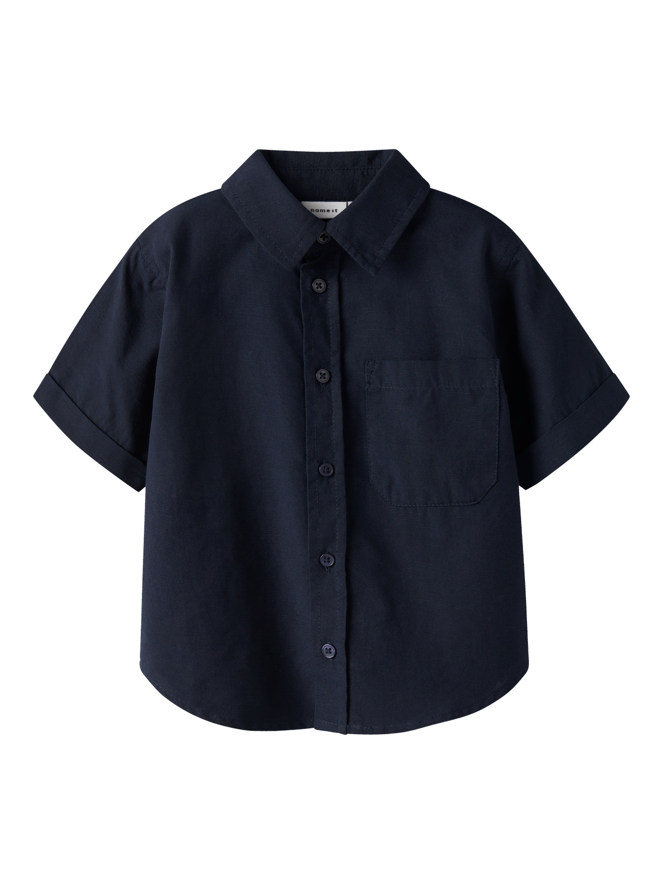 NAME IT Kortærmet Skjorte Filip Salute