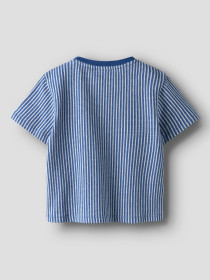 NAME IT T-shirt Hans Nautical Blue