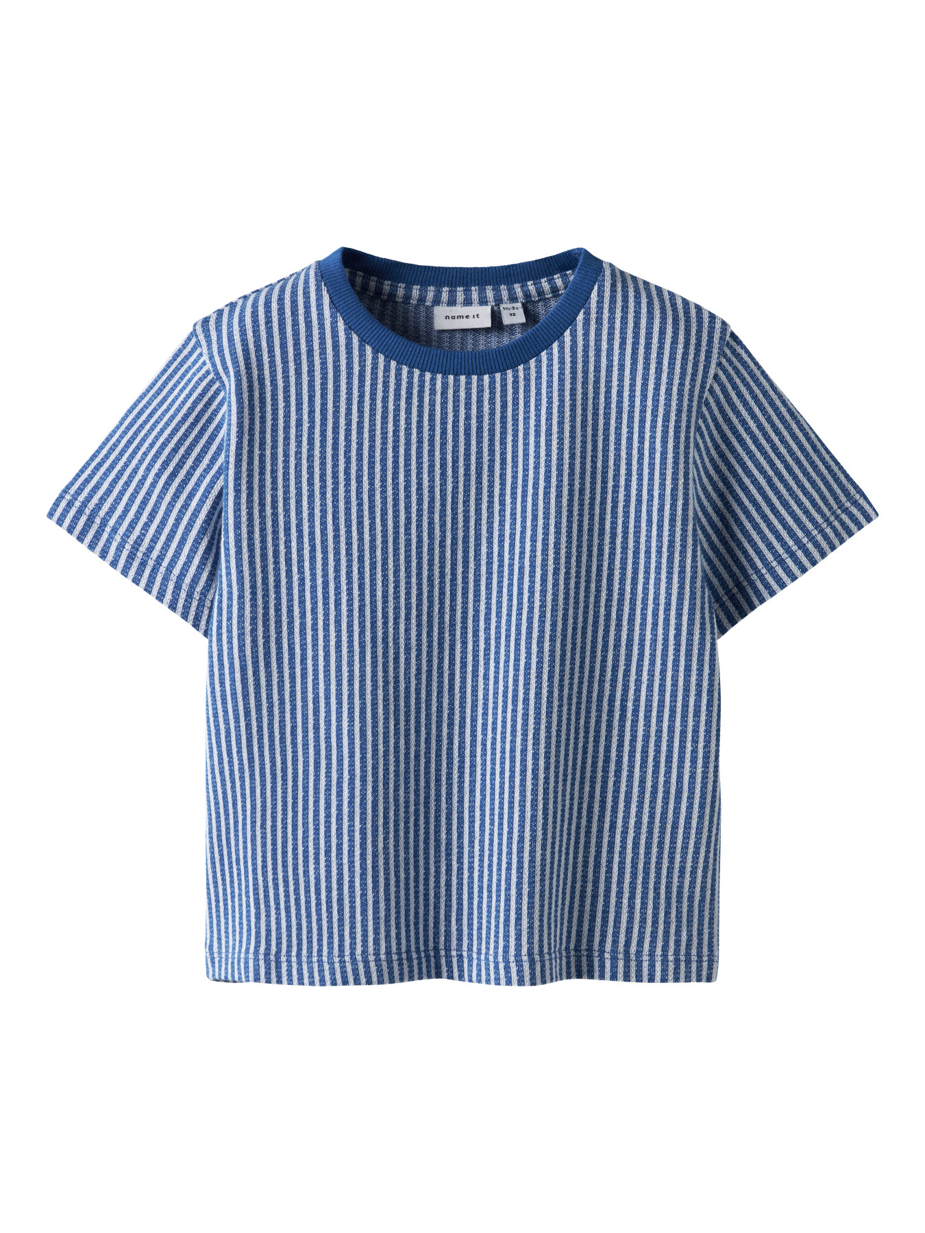 NAME IT T-shirt Hans Nautical Blue