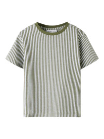 NAME IT T-shirt Hans Olivine