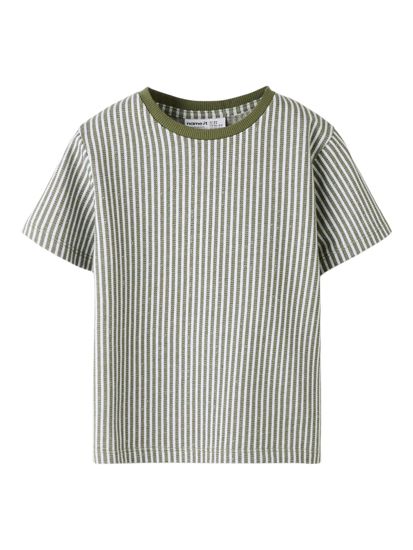 NAME IT T-shirt Hans Olivine