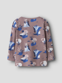 NAME IT Bluse Frozen Apina Toadstool