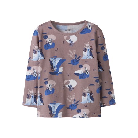 Name It Frozen Apina Bluse - Toadstool