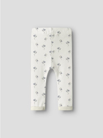 LIL ATELIER Leggings Gayo Coconut Milk Bell Flower