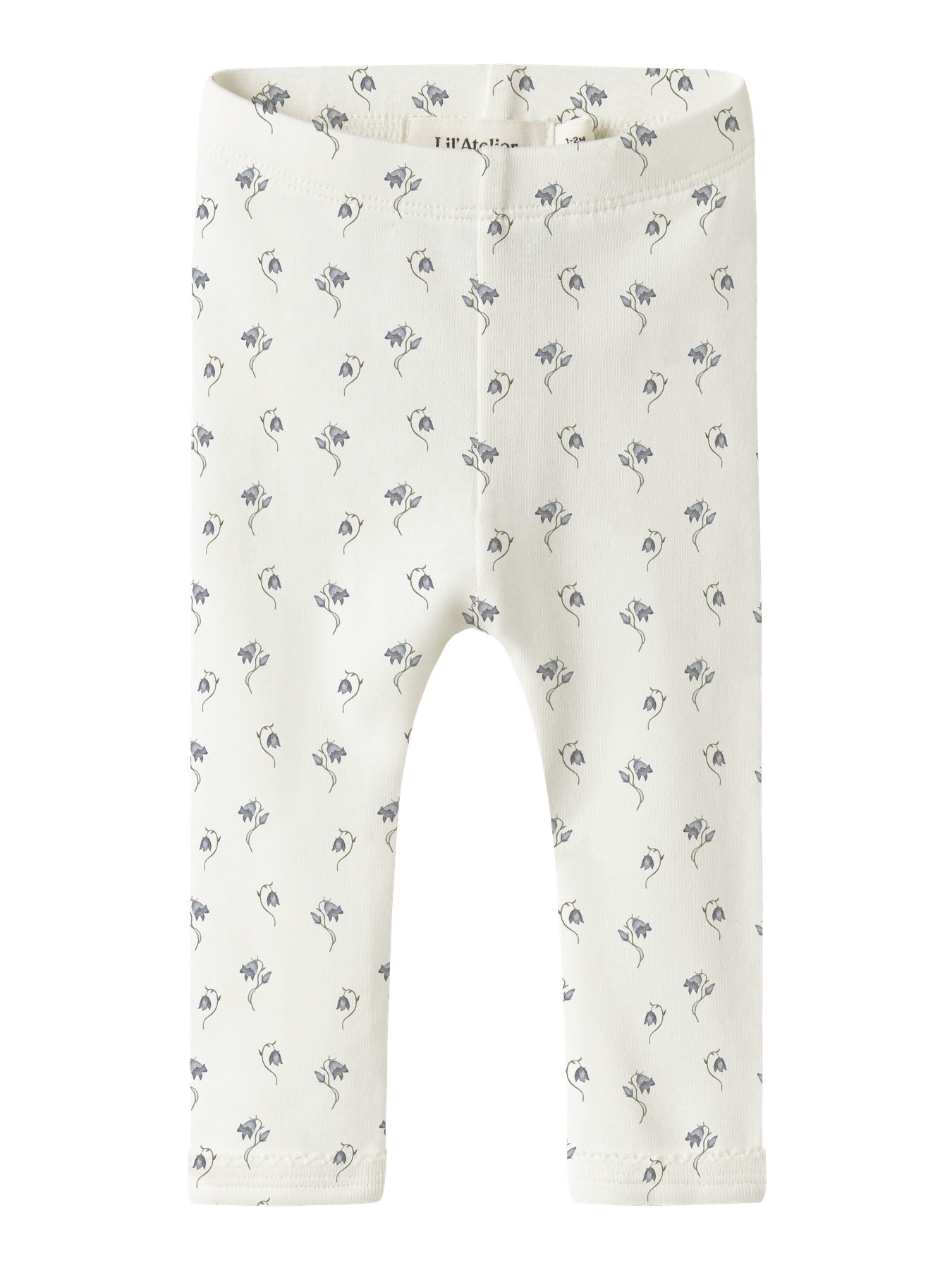 LIL ATELIER Leggings Gayo Coconut Milk Bell Flower billede