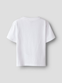 NAME IT T-shirt Henni Bright White