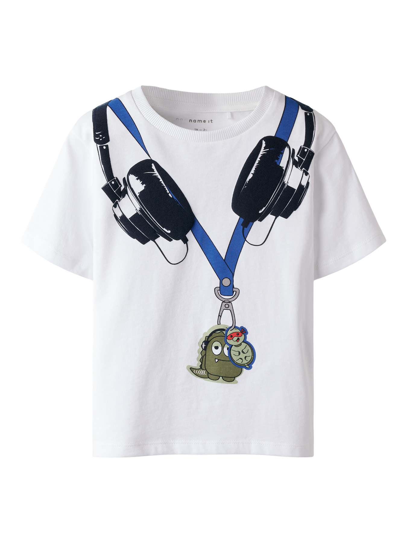 Name It T-shirt - NmmHenni - Bright White