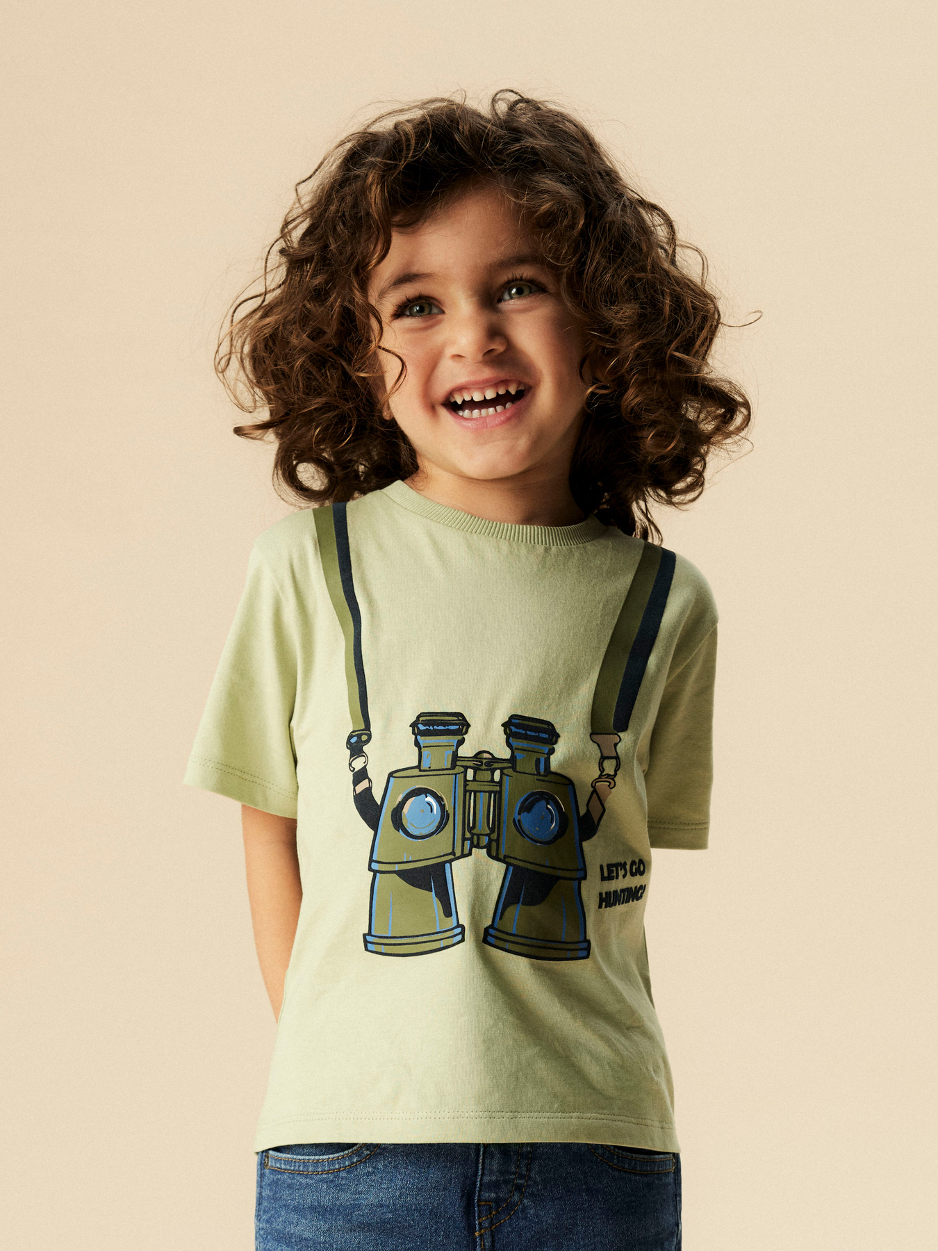 Name It T-shirt - NmmHenni - Swamp