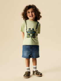 NAME IT T-shirt Henni Swamp