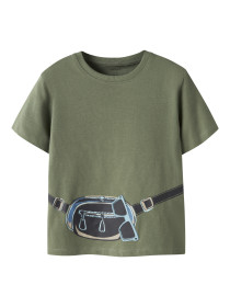 NAME IT T-shirt Henni Olivine