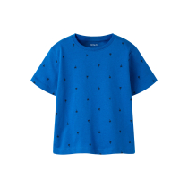 NAME IT T-shirt Jaxon Nautical Blue
