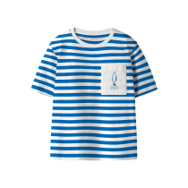 NAME IT T-shirt Jesper Nautical Blue