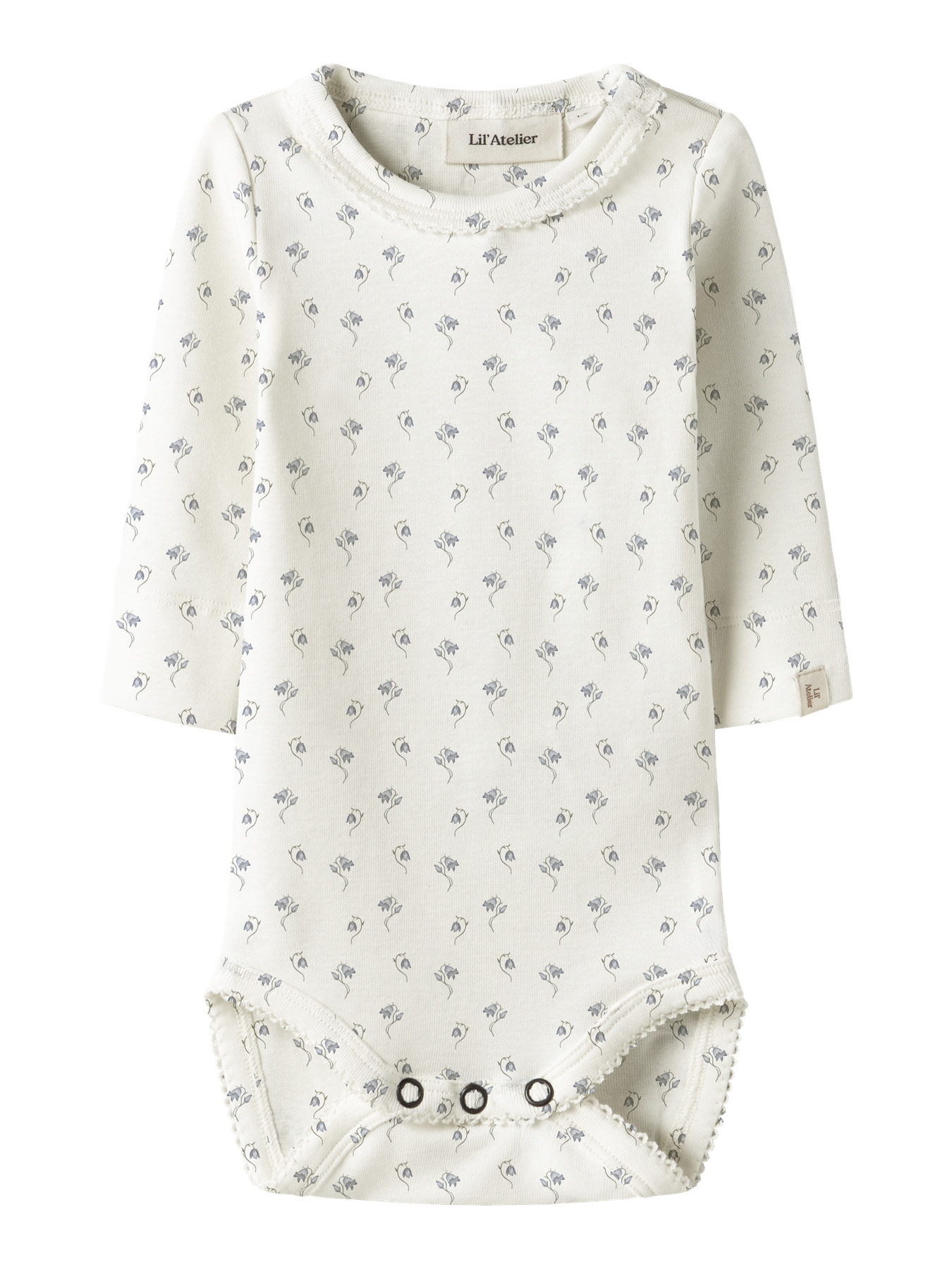 Lil' Atelier Body Coconut Milk Med Blomsterprint - Str. 1m 56cm