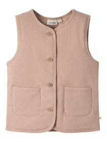 LIL ATELIER Sweat Vest Jobo Roebuck