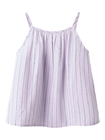 NAME IT Strop Top Jianna Misty Lilac