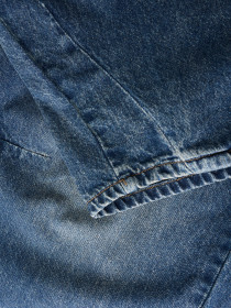 LMTD Ballon Jeans Birt Dark Blue Denim