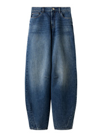 LMTD Ballon Jeans Birt Dark Blue Denim