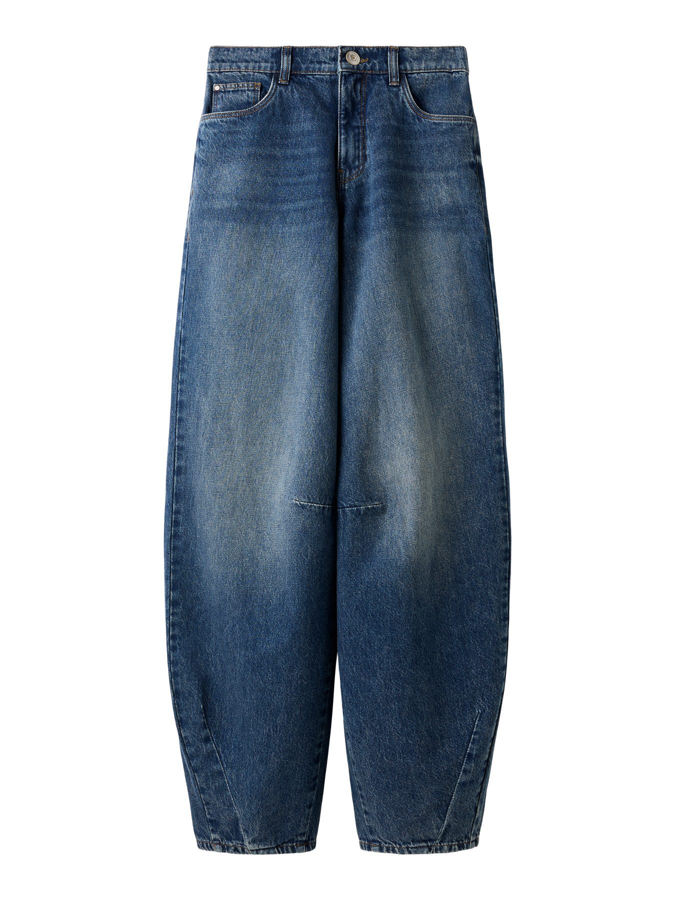 LMTD Ballon Jeans Birt Dark Blue Denim