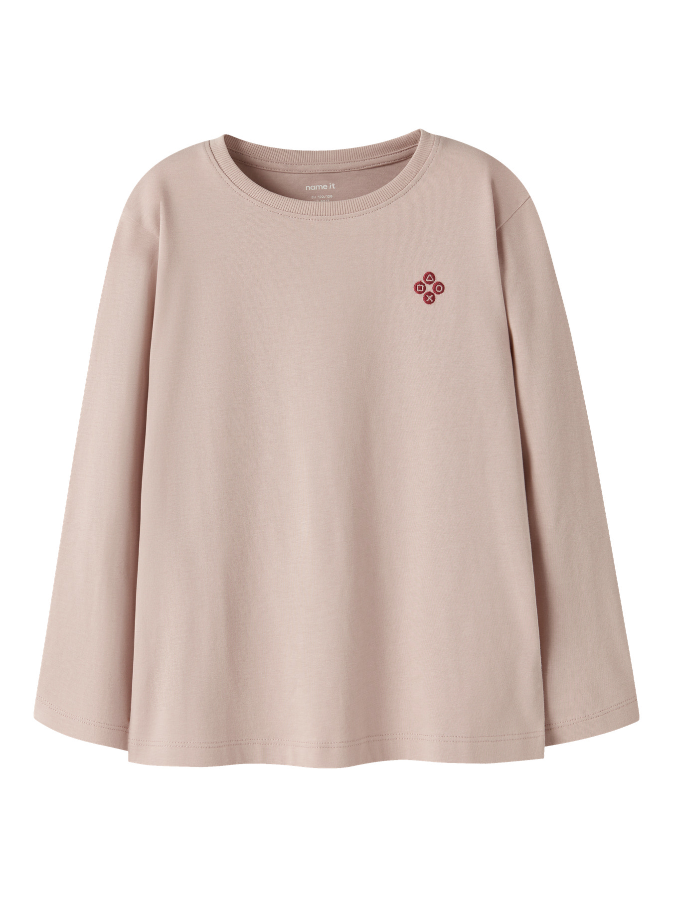 NAME IT Langærmet Bluse Vimpel Mushroom Gaming