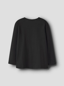 NAME IT Langærmet Bluse Vimpel Black Hockey