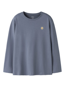 NAME IT Langærmet Bluse Vimpel Flint Stone Brandmark