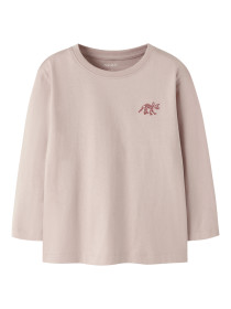 NAME IT Langærmet Bluse Vimpel Mushroom Dino Oneline