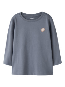 NAME IT Langærmet Bluse Vimpel Flint Stone Dino Skeleton