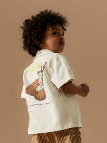 NAME IT Shirt Hisher Cloud Dancer