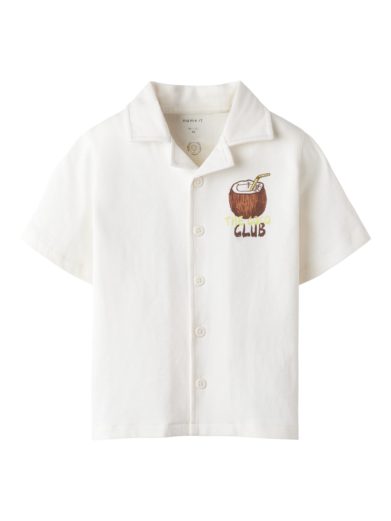 NAME IT Shirt Hisher Cloud Dancer