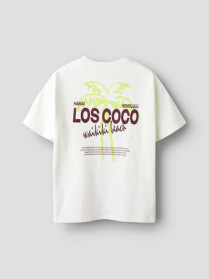NAME IT T-shirt Helixus Cloud Dancer