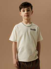 NAME IT T-shirt Helixus Cloud Dancer
