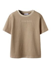 NAME IT T-shirt Haris Irish Cream