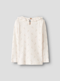 LIL ATELIER Bluse Rachello Ria Coconut Milk