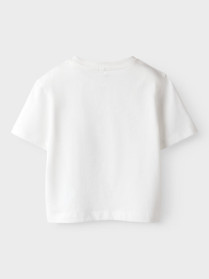NAME IT T-shirt Haline Cloud Dancer