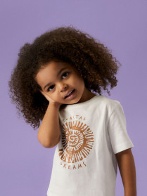 NAME IT T-shirt Haline Cloud Dancer