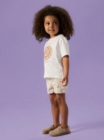NAME IT T-shirt Haline Cloud Dancer