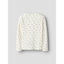 NAME IT Bluse Polinne Cloud Dancer