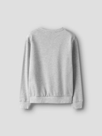 NAME IT Sweatshirt Tilde Light Grey Melange
