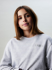 NAME IT Sweatshirt Tilde Light Grey Melange