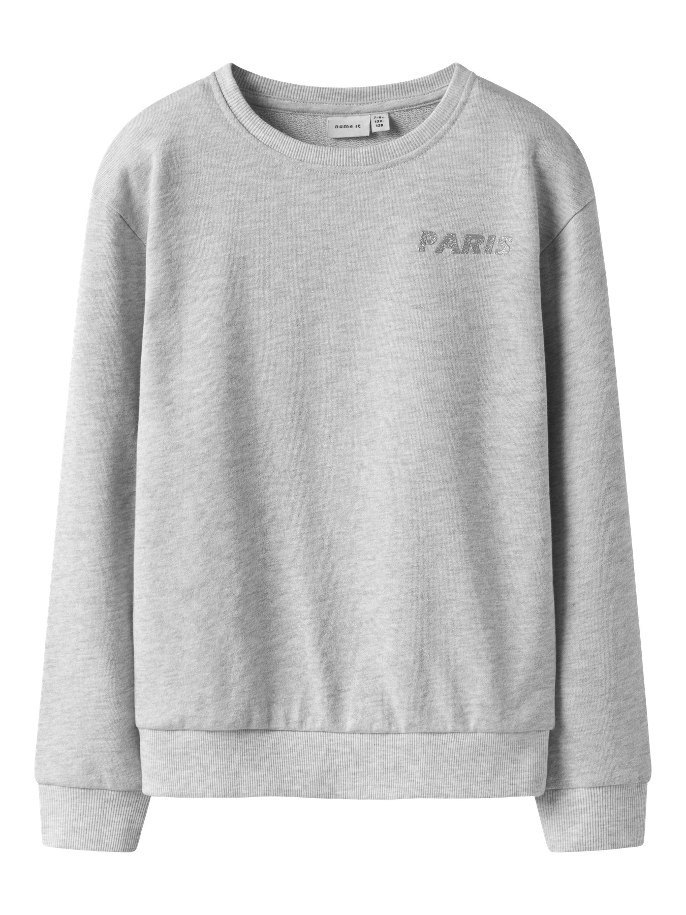 Name It Sweatshirt - NkfTilde - Light Grey Melange