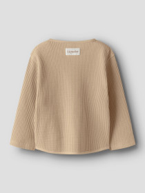 LIL ATELIER Løs Sweat Tanko Irish Cream